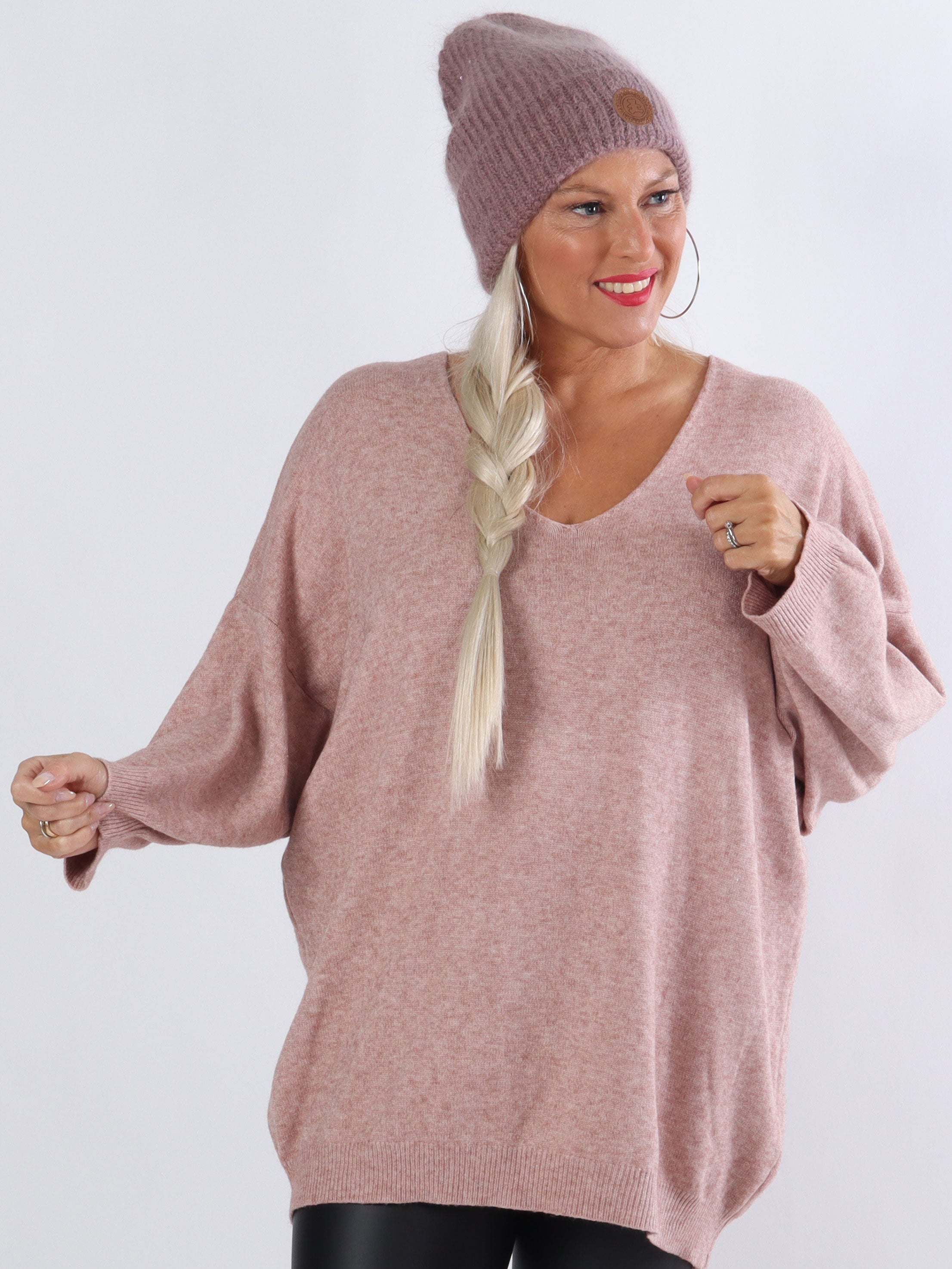 Esther - Sød og simpel plus size strik